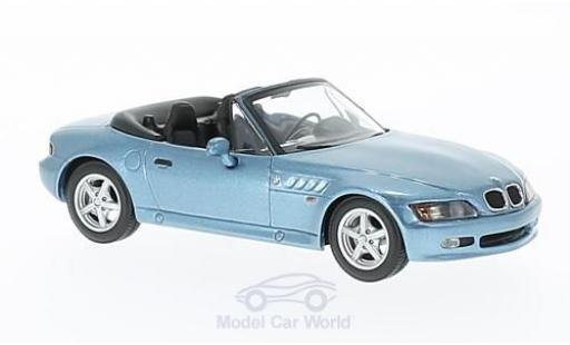 Diecast model cars Bmw Z3 roadster metallic blue 1997 1/43 Maxichamps