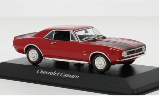 Diecast model cars Chevrolet Camaro Coupe red 1967 1/43 Maxichamps