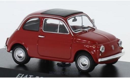 Diecast model cars Fiat 500 L red 1965 1/43 Maxichamps