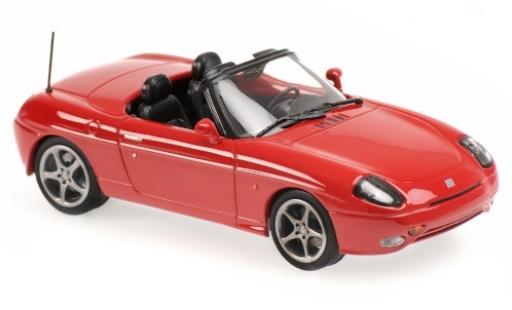 Diecast model cars Fiat Barchetta Roadster red 1995 1/43 Maxichamps