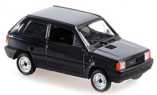Diecast model cars Fiat Panda Base blue 1980 1/43 Maxichamps