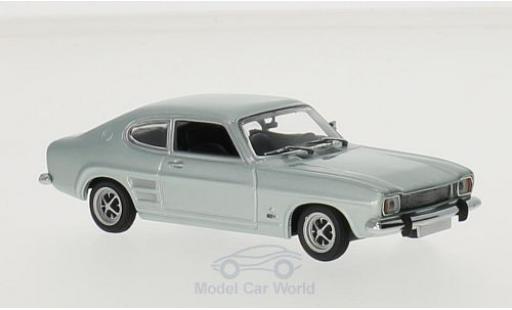 Diecast model cars Ford Capri MK1 metallic blue 1969 1/43 Maxichamps