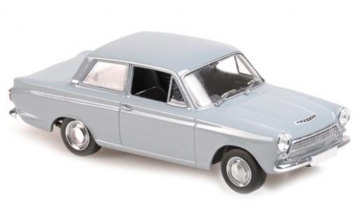 Diecast model cars Ford Cortina MK1 MkI grey RHD 1962 1/43 Maxichamps