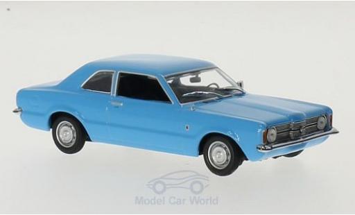 Diecast model cars Ford Taunus Berline blue 1/43 Maxichamps