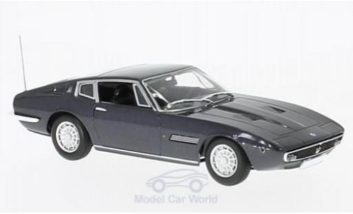 Diecast model cars Maserati Ghibli coupe metallic brown 1969 1/43 Maxichamps