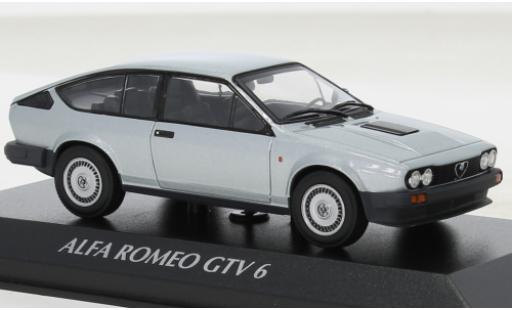 Diecast model cars Alfa Romeo Alfetta gtv6 V6 metallise d 1983 1/43 Maxichamps