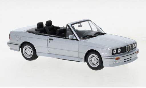 Diecast model cars Bmw M3 Cabriolet (E30) Convertible grey 1988 1/43 Maxichamps