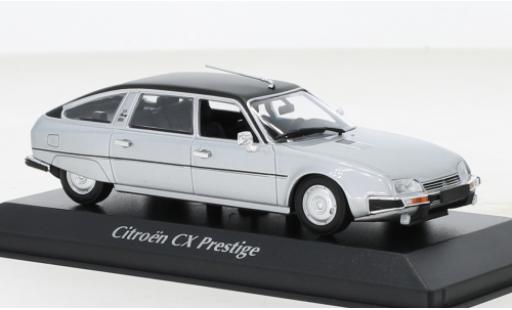 Diecast model cars Citroen CX Prestige grey/black 1980 1/43 Maxichamps