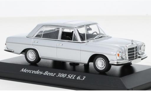 Diecast model cars Mercedes 300 6.3 SEL (W109) d 1968 1/43 Maxichamps
