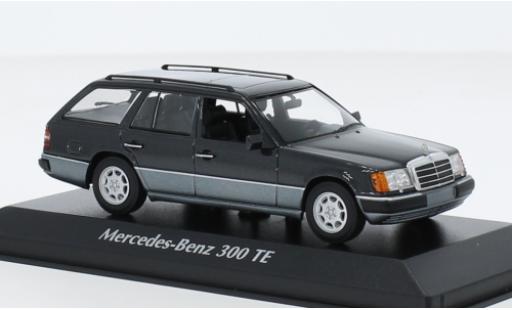 Diecast model cars Mercedes 300 Coupe TE (S124) metallise black 1990 1/43 Maxichamps