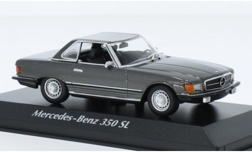 Diecast model cars Mercedes 350 Base SL Hardtop (R107) metallise grey 1974 1/43 Maxichamps