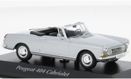 Diecast model cars Peugeot 404 Cabriolet d 1962 1/43 Maxichamps
