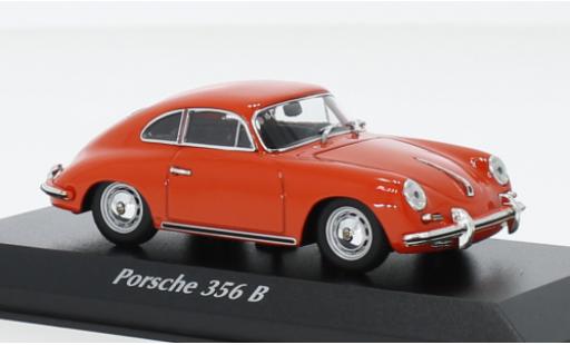 Diecast model cars Porsche 356 B B B orange 1961 1/43 Maxichamps