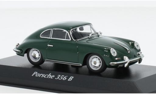 Diecast model cars Porsche 356 B B B green 1961 1/43 Maxichamps