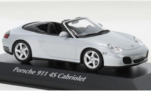 Diecast model cars Porsche 911 4S cabriolet d 2003 1/43 Maxichamps