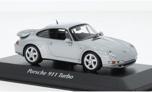 Diecast model cars Porsche 911 Turbo S d 1995 1/43 Maxichamps