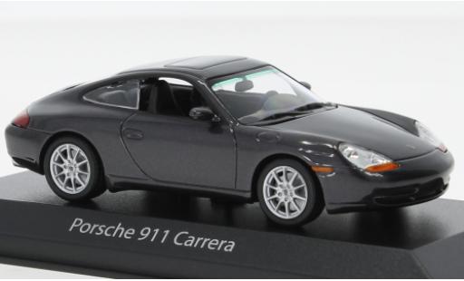 Diecast model cars Porsche 911 Base metallise purple 1998 1/43 Maxichamps