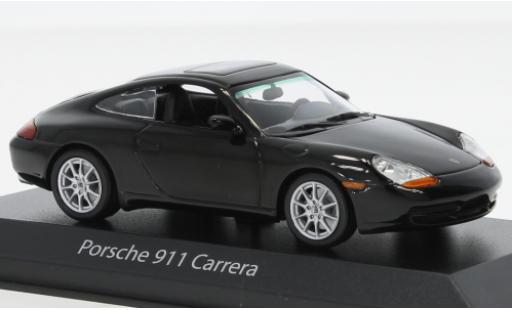 Diecast model cars Porsche 911 Base metallise black 1998 1/43 Maxichamps