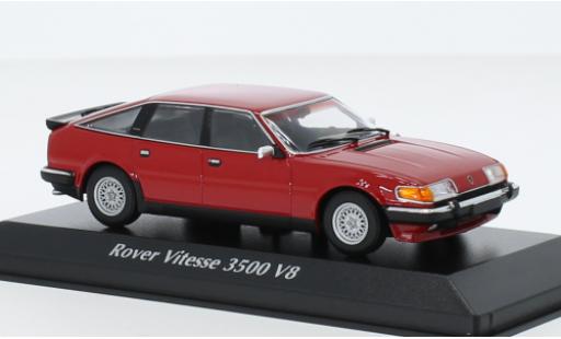 Diecast model cars Rover Vitesse Base 3500 V8 red 1986 1/43 Maxichamps