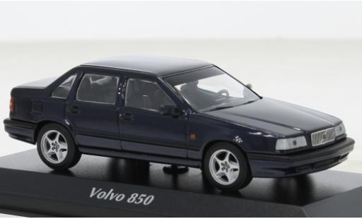 Diecast model cars Volvo 850 Base metallise blue 1994 1/43 Maxichamps