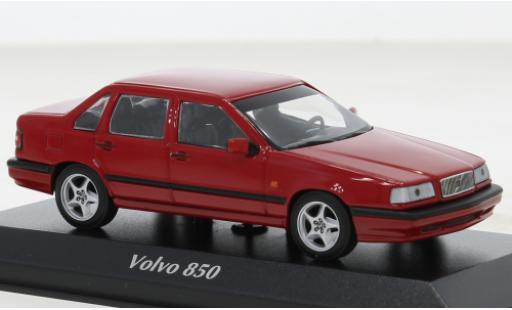 Diecast model cars Volvo 850 Base red 1994 1/43 Maxichamps
