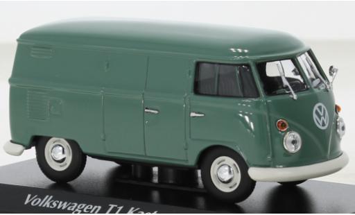 Diecast model cars Volkswagen T1 B fourgon turquoise 1963 1/43 Maxichamps