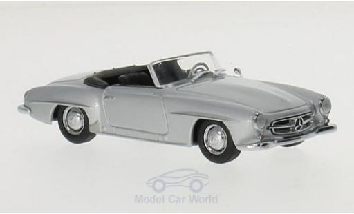 Diecast model cars Mercedes 190 Base (W121) grey 1955 1/43 Maxichamps