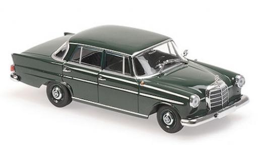 Diecast model cars Mercedes 190 Base (W110) green 1961 1/43 Maxichamps
