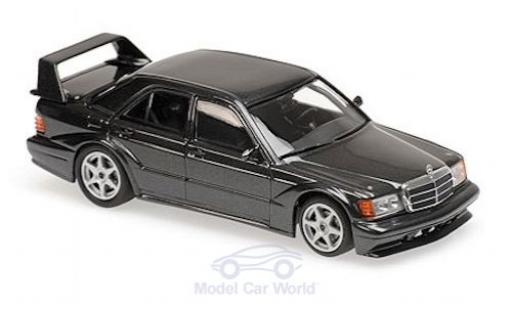 Diecast model cars Mercedes 190 Evo E 2.5-16 2 metallic black 1990 1/43 Maxichamps