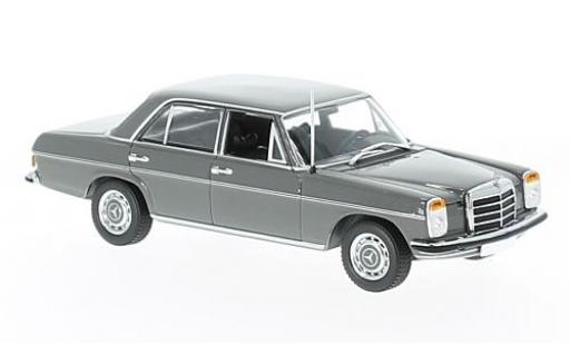 Diecast model cars Mercedes 200 Base D (W114/115) grey 1967 1/43 Maxichamps