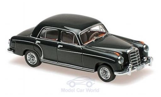Diecast model cars Mercedes 220 Base S green 1956 1/43 Maxichamps