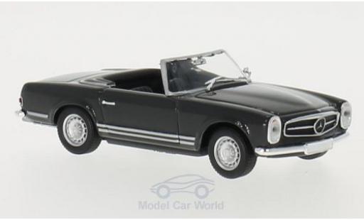 Diecast model cars Mercedes 230 Base SL grey 1965 1/43 Maxichamps