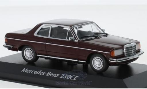 Diecast model cars Mercedes 230 Coupe CE (W123) red 1976 1/43 Maxichamps