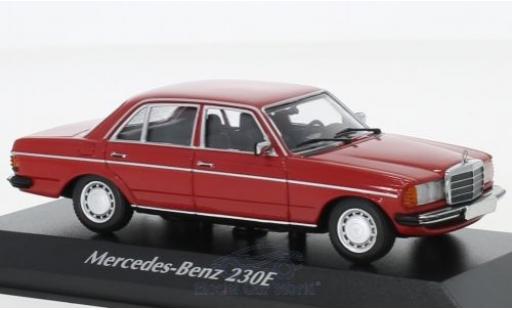 Diecast model cars Mercedes 230 Coupe E (W123) red 1982 1/43 Maxichamps
