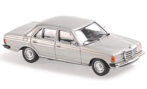 Diecast model cars Mercedes 230 Coupe E (W123) grey 1982 1/43 Maxichamps