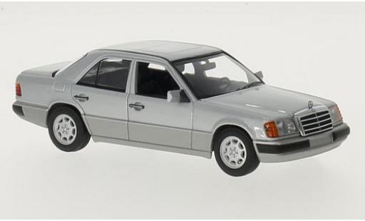 Diecast model cars Mercedes 230 Base E (W124) grey 1991 1/43 Maxichamps