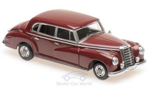 Diecast model cars Mercedes 300 Base red 1951 1/43 Maxichamps