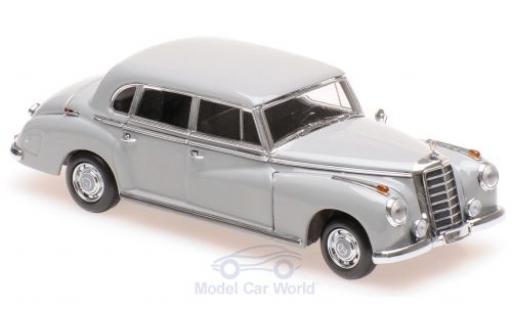 Diecast model cars Mercedes 300 Base grey 1951 1/43 Maxichamps