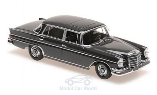 Diecast model cars Mercedes 300 Lang SE (W112) grey 1963 1/43 Maxichamps