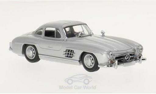 Diecast model cars Mercedes 300 Base (W198 I) grey 1955 1/43 Maxichamps