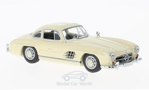 Diecast model cars Mercedes 300 Base (W198I) beige 1955 1/43 Maxichamps