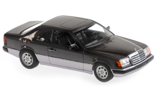 Diecast model cars Mercedes Classe E Coupe 320 CE-24 (C124) metallic grey 1991 1/43 Maxichamps