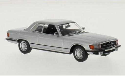 Diecast model cars Mercedes 450 Base SLC (R107) grey 1974 1/43 Maxichamps