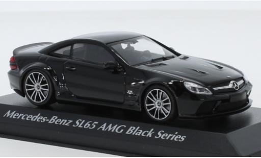 Diecast model cars Mercedes B Black Series SL65 AMG (R230) 2009 1/43 Maxichamps