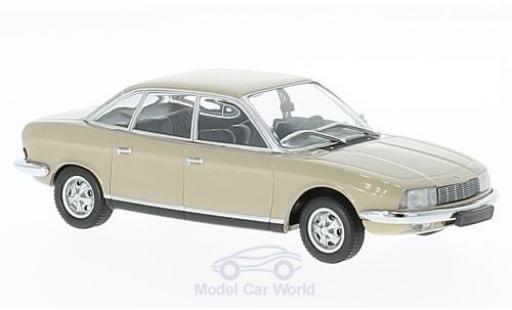Diecast model cars NSU RO Base 80 beige 1972 1/43 Maxichamps