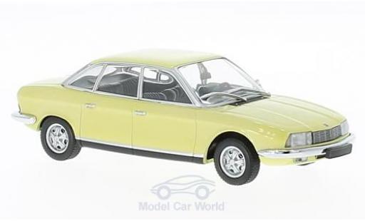 Diecast model cars NSU RO Base 80 yellow 1972 1/43 Maxichamps
