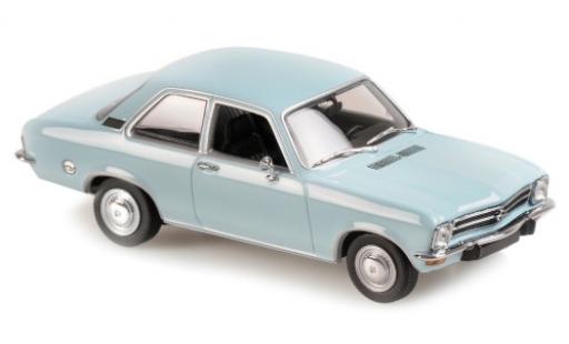 Diecast model cars Opel Ascona A Base A blue 1970 1/43 Maxichamps