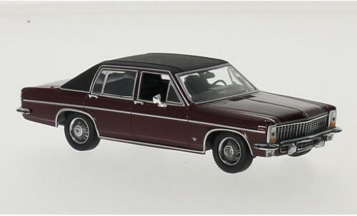 Diecast model cars Opel Diplomat B Base B red/black 1969 1/43 Maxichamps