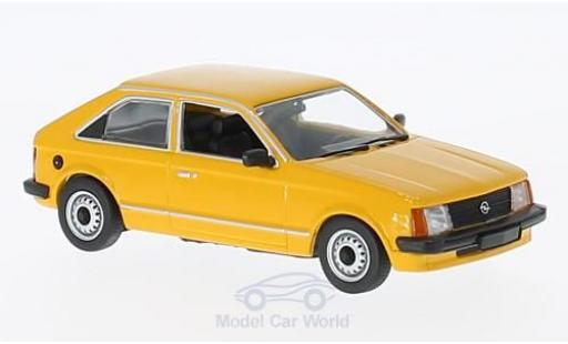 Diecast model cars Opel Kadett D Base D orange 1979 1/43 Maxichamps