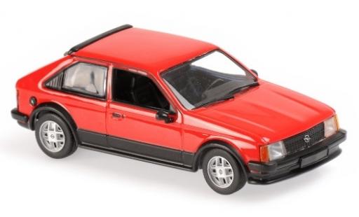 Diecast model cars Opel Kadett D SR D red 1982 1/43 Maxichamps